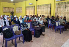 Di Hadapan Para Kepala SMP, Panitia Paparkan Teknis Lomba Cerdas Cermat Super 100 untuk Guru se-Musi Rawas
