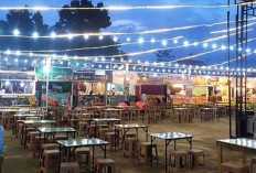 Silampari Food Court, Wisata Kuliner Malam Hari di Lubuk Linggau 