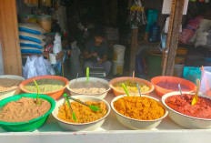 Jelang Lebaran, Bumbu Giling di Pasar Bukit Sulap Diprediksikan Bakal 'Diserbu' Pembeli