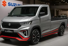 Suzuki Carry Pickup 2026 Resmi Hadir! Tampang Makin Kokoh, Mesin K15B-C Tetap Tangguh Angkut 1 Ton
