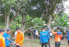 Putting Beliung Melanda, Puluhan Rumah Warga Porak Poranda