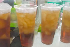 Kuliner Lubuk Linggau : Es Teh Jumbo 99 Harga Rp 3 Ribu Laris Manis