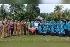 Upacara Peringatan HUT Musi Rawas ke 82 di Kecamatan Tugumulyo Berlangsung Khidmat