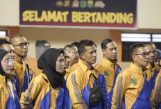 Ikuti PORPROV Korpri Sumsel, Muba Bidik Gelar Juara Umum