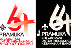 14 Agustus HUT Pramuka ke 64 Tahun 2025, Ada Panduan Penggunaan Logo yang Benar