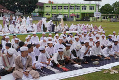 Idul Adha 1447 H, Pesantren Modern Ar-Risalah Lubuk Linggau Ajak Pupuk Semangat Berbagi dan Peduli Sesama