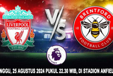 Kans Mempertahankan Performa Apik, Prediksi Liverpool vs Brentford, EPL 2024-25, Cara Nonton Online!