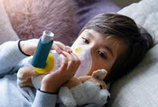 Ini Jenis Batuk pada Anak Penderita Asma