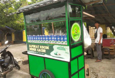 Kuliner Lubuk Linggau : Usir Hausmu dengan Nikmatnya Alpukat Kocok Dedek Gacor 