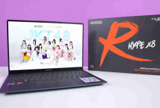 Axioo Hype R X8 OLED Laptop Dengan Teknologi Lokal, Kualitas Global