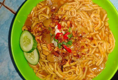 Bakmi Mercon Jadi Primadona Pecinta Kuliner Pedas di Lubuk Lingggau