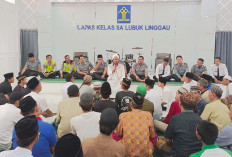 Kunjungi Lapas Kelas IIA Lubuklinggau, Berikut Pesan Ustadz Abdurahman Al Banjari 