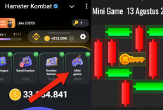 Update Terbaru Kunci Mini Game Hamster Kombat Hari Ini 13 Agustus 2024, Ikuti Polanya Dalam Waktu 30 Detik