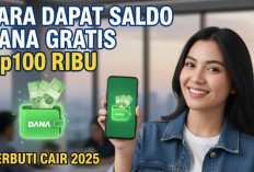 Cara Dapat Saldo DANA Gratis Rp100 Ribu yang Terbukti Cair 2025, Bukan Tipuan, Ini Rahasianya