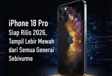 iPhone 18 Pro Siap Rilis 2026, Tampil Lebih Mewah dari Semua Generasi Sebelumnya