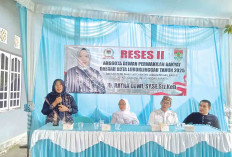Anggota DPRD Lubuk Linggau Hj Ratna Dewi Reses II Tahun 2025, Siap Perjuangkan Aspirasi Warga