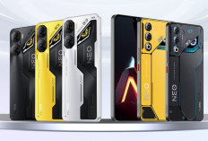 HP Gaming Murah Terbaik? Nubia Neo 3 GT Punya Fitur Langka di Kelas 3 Jutaan