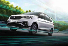 Suzuki Ertiga Versi Baru Diprediksi Akan Hadir di IIMS 2026