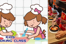 Kelas Memasak Bersama Anak-anak Banyak Manfaat, Ini Tempat Makan Bisa Adakan Cocking Class