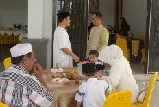 Rodi Wijaya dan Istri Open House di Rumah Dinas, Begini Suasana Idul Adha Bersama Ketua DPRD Lubuklinggau