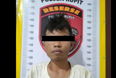 Residivis Begal Asal Rejang Lebong Diamankan Anggota Polsek Rupit, Berusaha Kabur saat Diamankan Polisi