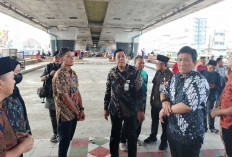 Penataan Kawasan Bawah Jembatan Ampera Seberang Ulu 