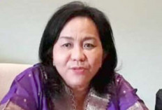 Bakal Calon Bupati Lucianty Mengambil Formulir Pendaftaran di DPD Nasdem Musi Banyuasin