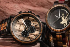 Bukan Sekadar Kayu! 5 Jam Tangan Lokal Ini Bukti Kreativitas Anak Bangsa