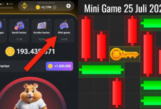 Update Terbaru Kunci Mini Game Hamster Kombat Hari Ini 25 Juli 2024, Ikuti Polanya Dalam Waktu 30 Detik