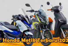 Daftar Harga Honda Metik Terbaru 2025, Ini keunggulan dari BeAT, Stylo, Vario, Scoopy, dan PCX