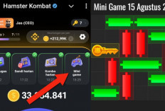 Update Terbaru Kunci Mini Game Hamster Kombat Hari Ini 15 Agustus 2024, Ikuti Polanya Dalam Waktu 30 Detik