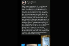 Fotonya Disebar di Facebook Perkara Hutang Rp 200 Ribu, Warga Lubuk Linggau ini Lapor Polisi