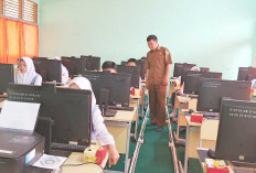 Ikuti Olimpiade Sains Nasional Tingkat Kota, SMAN 4 Lubuk Linggau Utus 25 Siswa Terbaik