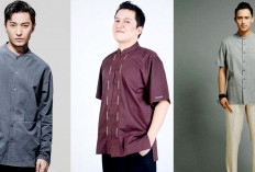 Baju Lebaran Cowok Makin Keren dengan 7 Rekomendasi Outfit Favorit Idul Fitri 2025