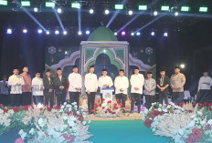 Wawako Hadiri Penutupan STQH Tingkat Provinsi, Ini Pesan Sekda Sumsel