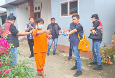 19 Adegan Diperankan Tersangka saat Rekonstruksi Kasus Penusukan Penjaga Malam di Lubuk Linggau