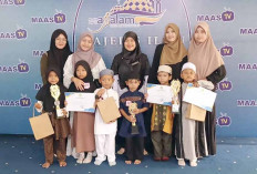 Bangga, RA Al Ilmu Lubuklinggau Raih 3 Juara Festival Anak Sholeh ke 4 yang Diselenggarakan IGRA