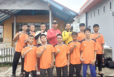 MTs Azhariyah Lubuk Linggau Giatkan Ekskul Futsal, Cetak Bibit Unggul dan Minat Bakat Siswa