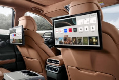 Auto Mewah! 3 Mobil Ini Dilengkapi Smart TV Layaknya Home Theater