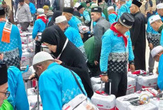 Seorang Jemaah Tunda Pulang Bersama dengan Jemaah Lubuk Linggau dan Muratara, Seorang Wafat