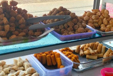 Tahu Crispy Cuma Rp 500 Dekat Kampus UNPARI Lubuk Linggau