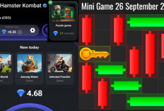 Kunci Mini Game Hamster Kombat Hari Ini Kamis 26 September 2024, Ini Polanya