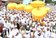 Ziarah ke Kambang Koci Agenda Puncak Ziarah Kubro Palembang Darussalam