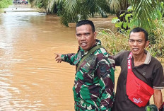 Puluhan Rumah Warga Dikepung Banjir, Begini Kondisi Terkini Selangit Musi Rawas