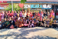 Peringati Sumpah Pemuda SDN Muara Nilau Musi Rawas Gelar Lomba Fashion Show