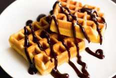Cuma 5 Bahan! Resep Waffle Ubi Lezat Jadi Menu Sarapan Pagi Diet Yang Sehat