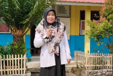 Gelar Pra MPLS, Kepala SMPN Sukamana Musi Rawas Berikan Pengarahan Kepada Puluhan Siswa Baru