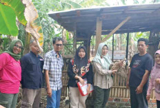 4 Poktan di Musi Rawas Terima Bantuan Bibit Itik Petelur