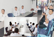 Lapas Narkotika Muara Beliti Ikuti Sosialisasi Keputusan Dirjenpas Tentang Standar Pengamanan