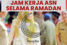 Selama Ramadan 2025, Jam Kerja ASN Lebih Pendek Ada Pengurangan Hingga 2-3 Jam